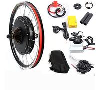Fetcoi Kit di conversione per bicicletta elettrica da 20", 48 V, 1000 W, per bicicletta elettrica, 50 km/h