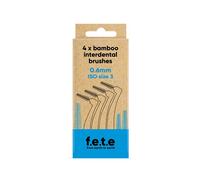 FETE Interdental Brushes ISO Size 3 Blue 0.6mm - From Earth to Earth