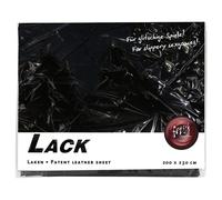 Feticcio - Lenzuolo in lacca - 200x230 cm (nero)