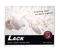 Fetish Collection Vinyl Bed Sheet White