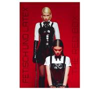 Fetisch und Latex - The Red Box (Wandkalender 2026 DIN A2 hoch), CALVENDO Monatskalender: Latex. Leidenschaft. Kontrolle. The Red Box öffnet sich für deine tiefsten Fantasien.