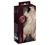 Fetish Collection Harness with Clamps 0527513