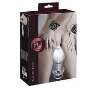 fetish Collection Manette e spina Nero/Argento