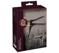 Fetish Collection Speculum with Air & Liquid Tube Black-Gold