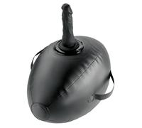 Fetish Fantasy Body Dock Inflatable Love Ball Black