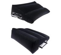 Fetish Fantasy - cuscino sessuale gonfiabile con maniglie - nero