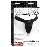 Cintura dildo elite fetish traspirante - Profondità: 80 mm, Couleur: Nero, Rayon: Couple, Lunghezza: 230 mm, Larghezza: 140 mm