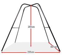 Fetish Fantasy Fantasy Swing Stand