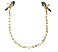 Fetish fantasy gold pinzas para los pezones