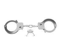 Fetish Fantasy Designer Metal Handcuffs Silver