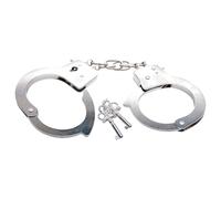 Manette Fetish Beginner's Metal Cuffs