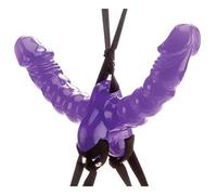 Fetish Fantasy Series Dildo doppio strapon