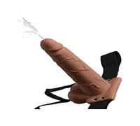 Fetish Fantasy Series Hollow Squirting Strap-On 19 Cm - Mediano - 340 Gr