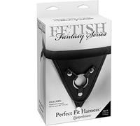 Pipedream Fetish Fantasy Series Perfect Fit Harness Black 76-173 cm