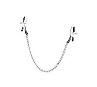 Pipedream Fetish Fantasy Series Alligator Nipple Clamps Silver One Size