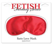 Fetish Fantasy Series Satin Love Mask - Rosso - 40 g