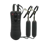 FETISH FANTASY SERIES Vibrating Nipple Clamps - 1 Prodotto