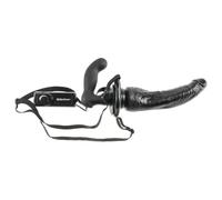 FETISH FANTASY SERIES DELUXE VIBRATING PENETRIS STRAP-ON