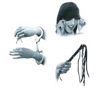 Fetish Lover's Fantasy - Kit BDSM per principianti - 3 pezzi