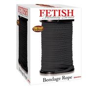 Corda per Bondage Fetish - 60m (nera)