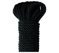 Fetish Silky Rope - corda da bondage shibari (10 m, nera)