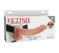 Fallo strap-on fetish fantasy series 9 hollow strap on with balls