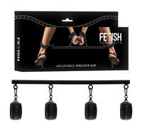 Fetish submissive bondage - barra separatrice regolabile 4 pezzi