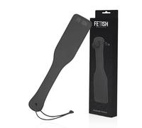 Fetish submissive fusta cuero vegano