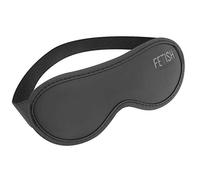 FETISH SUBMISSIVE™ - MASCHERA IN PELLE VEGANA II CON FODERA IN NOPRENE