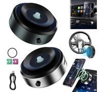 FETNHU Mpp Gripmaster 360 Magnetic Holder, Jcgrqw Multifunctional Magnetic Cell Phone Holder, Moftpivotpro Gripmaster 360 Magnetic Holder, Vacuum Adsorption Magnetic Car Suction Cup Holder (2PCS-A)