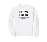 Fet's Luck Charm Incontri Umorismo Felpa