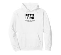 Fet's Luck Charm Incontri Umorismo Felpa con Cappuccio