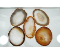 FETTA AGATA ARANCIO minerale cristallo naturale collezionismo pietra viva chakra