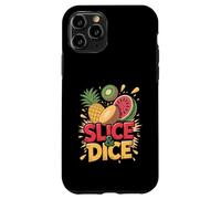 Fetta Dadi Ananas Kiwi Anguria Divertimento Custodia per iPhone 11 Pro