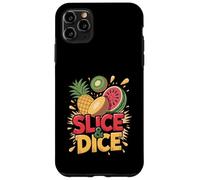 Fetta Dadi Ananas Kiwi Anguria Divertimento Custodia per iPhone 11 Pro Max