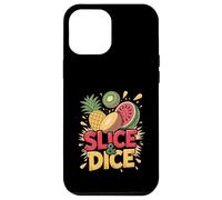 Fetta Dadi Ananas Kiwi Anguria Divertimento Custodia per iPhone 12 Pro Max