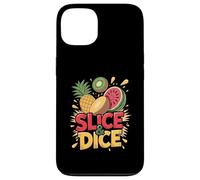 Fetta Dadi Ananas Kiwi Anguria Divertimento Custodia per iPhone 13