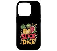 Fetta Dadi Ananas Kiwi Anguria Divertimento Custodia per iPhone 14 Pro