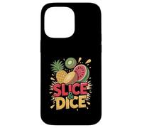 Fetta Dadi Ananas Kiwi Anguria Divertimento Custodia per iPhone 14 Pro Max