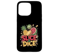 Fetta Dadi Ananas Kiwi Anguria Divertimento Custodia per iPhone 15 Pro Max