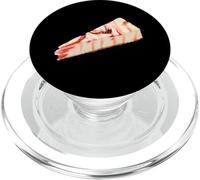 Fetta di cheesecake alla fragola - Delizioso dessert PopSockets PopGrip per MagSafe