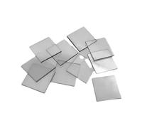 Fetta di diamante in cristallo singolo CVD da 1 pezzo - Wafer di Adamas coltivato in laboratorio, largo 3 mm, materiale termoconduttore for la lavorazione CNC(3x4x0.8mm)