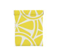 Fetta Di Limone Giallo, Spremere il portafoglio superiore da donna Borsa portaoggetti Piccola portamonete Portamonete