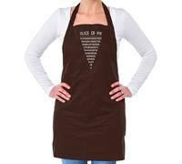 Fetta Di Pi - Grembiule Unisex Per Adulti - Matematica Torta Nerd Geek 3.14