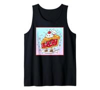 Fetta di Torta di Ciliegie Festiva Canotta