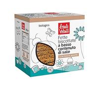 Fette biscottate a basso contenuto di sodio