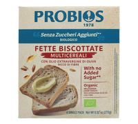 Probios Fette Biscottate Multicereali senza zuccheri BIO 270g