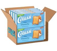 Fette Biscottate Classiche per colussi 425g [BOX da 8 Confezioni]