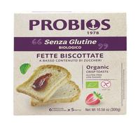 PROBIOS Fette Biscottate con Olio di Semi di Girasole, 300 grammi