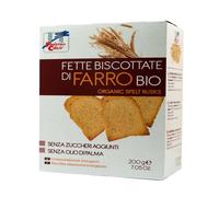 LA FINESTRA SUL CIELO Fette Biscottate di Farro Bio, 200 grammi